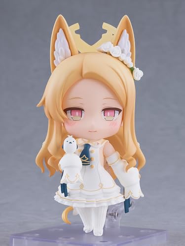 グッドスマイルカンパニー[GOOD SMILE COMPANY] ブルーアーカイブ -Blue Archive- ねんどろいど 百合園セイア ノンスケール プラスチック製 塗装済み可動フィギュア 専用台座付属