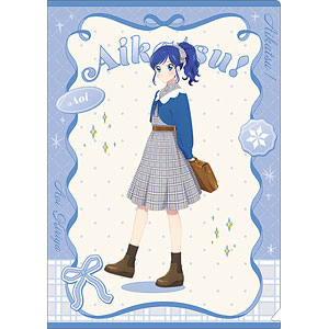 アイカツ！ クリアファイル -Cute Check Style ver.- 霧矢あおい