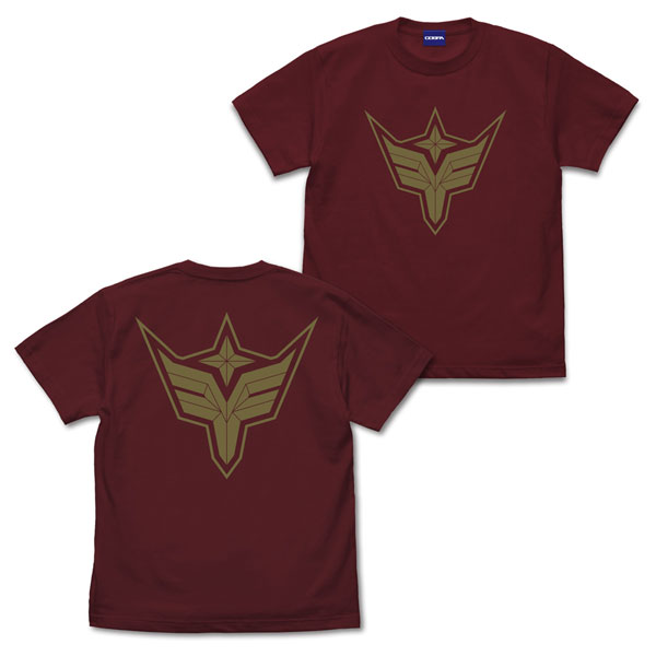 勇気爆発バーンブレイバーン ブレイバーンロゴ Tシャツ/BURGUNDY-M(再販)