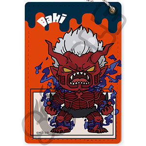 新アニメ『地獄先生ぬ～べ～』パスケース MF (覇鬼)