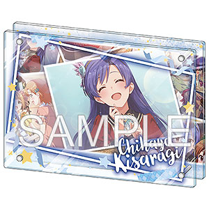 アイドルマスター ジオラマ式アクリルパネル 「Coming Smile 如月千早+」Ver.