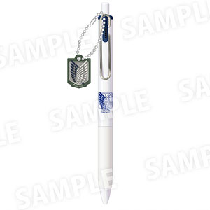 進撃の巨人 チャーム付きUni-Ball One