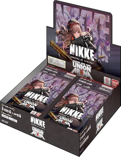 【第二版】 UNION ARENA ユニオンアリーナ ブースターパック 勝利の女神:NIKKE【UA18BT】 BOX