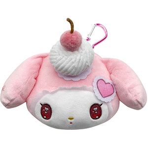 サンリオキャラクターズ マイメロディ DOLLY MIXプチ フェイスポーチ マイメロディ