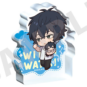 TVアニメ『ウィッチウォッチ』 だっこシリーズ ミニアクリルブロック(真神圭護)