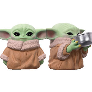 スター・ウォーズ マンダロリアン グローグー ソフビパペットマスコット 11個入りBOX