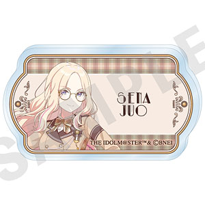 「学園アイドルマスター」 ネームバッジ めがね×ラテコーデver. (十王星南)
