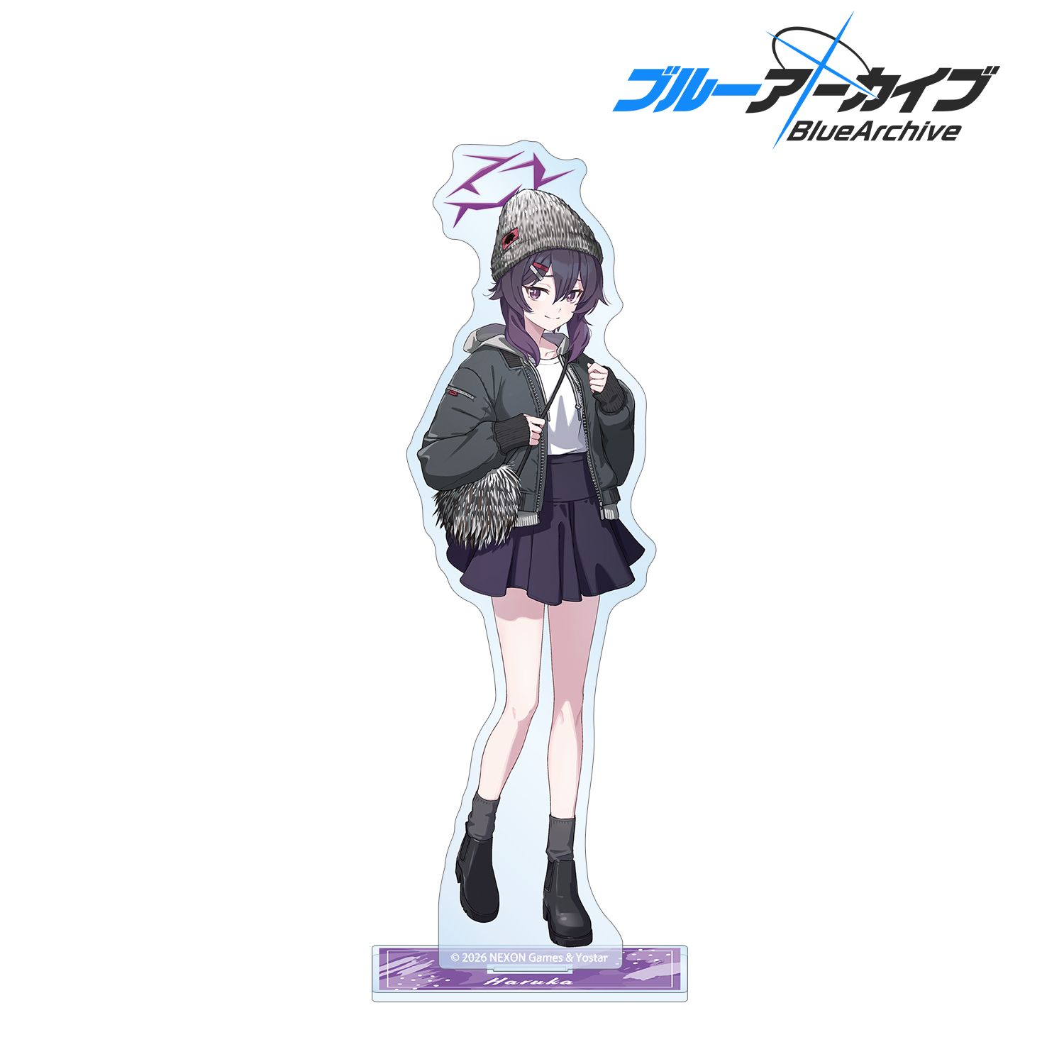 ブルーアーカイブ_ハルカ BIGアクリルスタンド