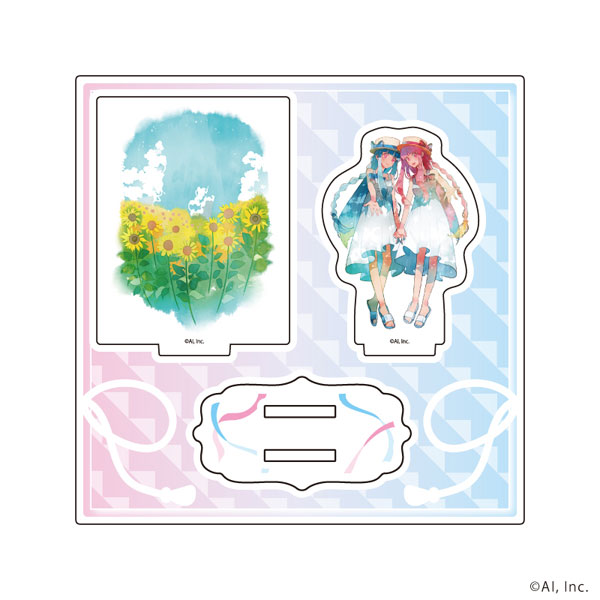 アクリルスタンドプレート「琴葉茜・葵」07/琴葉茜&琴葉葵G(公式イラスト)