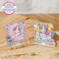 【予約販売】AIKATSU!DESIGNMART×nsn アクリルスタンド