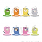 【グッズ-キーホルダー】アイドリッシュセブン モフモフパレード　アクリルキーホルダー＆スタンドコレクション　B