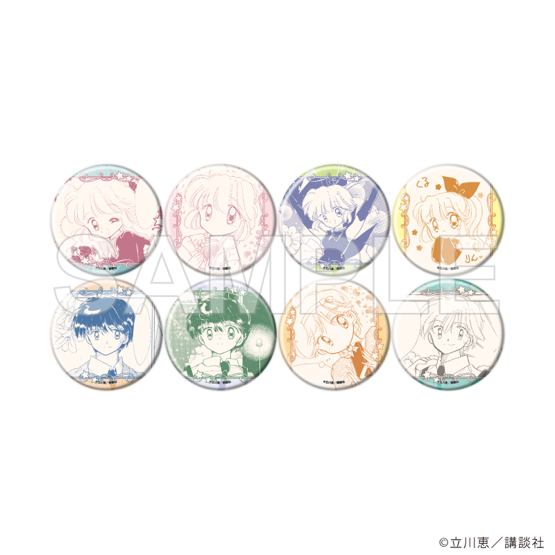 怪盗セイント・テール_缶バッジ22/コンプリートセット(全8種)(公式イラスト)【コンプリートセット/8個入り】