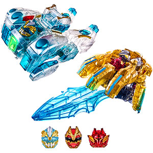 ナンバーワン戦隊ゴジュウジャー DXテガソード&グーデバーン 超人神一体セット スペシャルクリアカラーver.