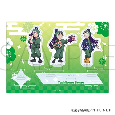 【グッズ-スタンドポップ】忍たま乱太郎 立花仙蔵がいっぱいアクリルスタンド