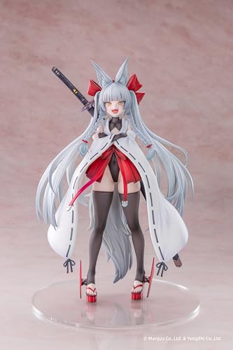 AniGame 『アズールレーン』 朝凪 1/6スケール PVC&ABS製 塗装済み完成品フィギュア