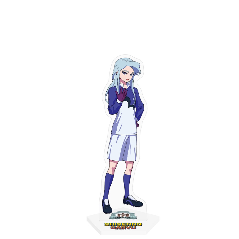 イナズマイレブン 英雄たちのヴィクトリーロード_キャラクターアクリルスタンド 四川堂 我流(南雲原中ユニフォーム)
