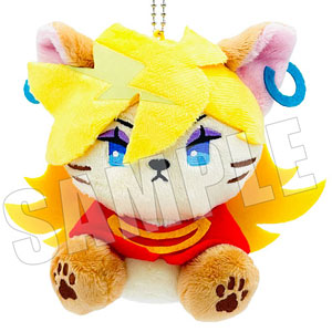 New PANTY＆STOCKING with GARTERBELT ぷてぃまるず ぬいぐるみマスコット 01.パンティ