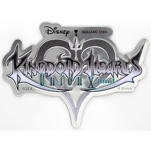 キングダム ハーツ ユニオン クロス アルミマグネット