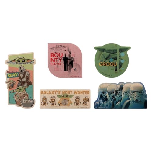 SW マンダロリアン・アンド・グローグー クラフトステッカーセット IS1217