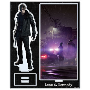 バイオハザード レクイエム アクリルスタンド レオン