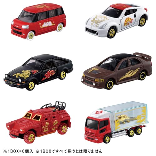タカラトミー(TAKARA TOMY) トミカ 福舞トミカ BOX ミニカー おもちゃ 3歳以上