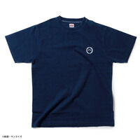 STRICT-G EDWIN『機動戦士ガンダム』インディゴTシャツ ハロ小紋柄