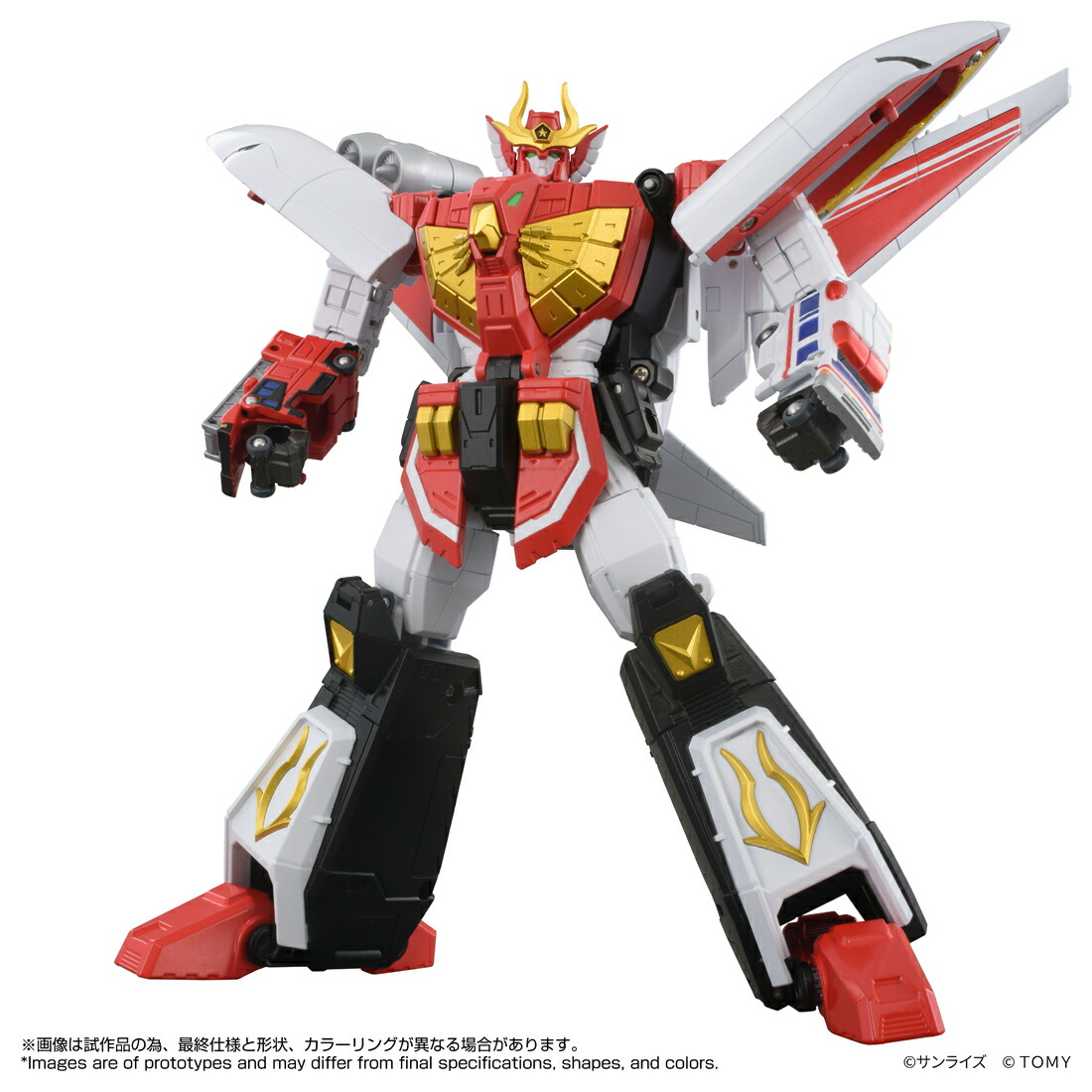 タカラトミー(TAKARA TOMY) T-SPARK TOYRISE トイライズ ファイヤーダグオン 可動フィギュア