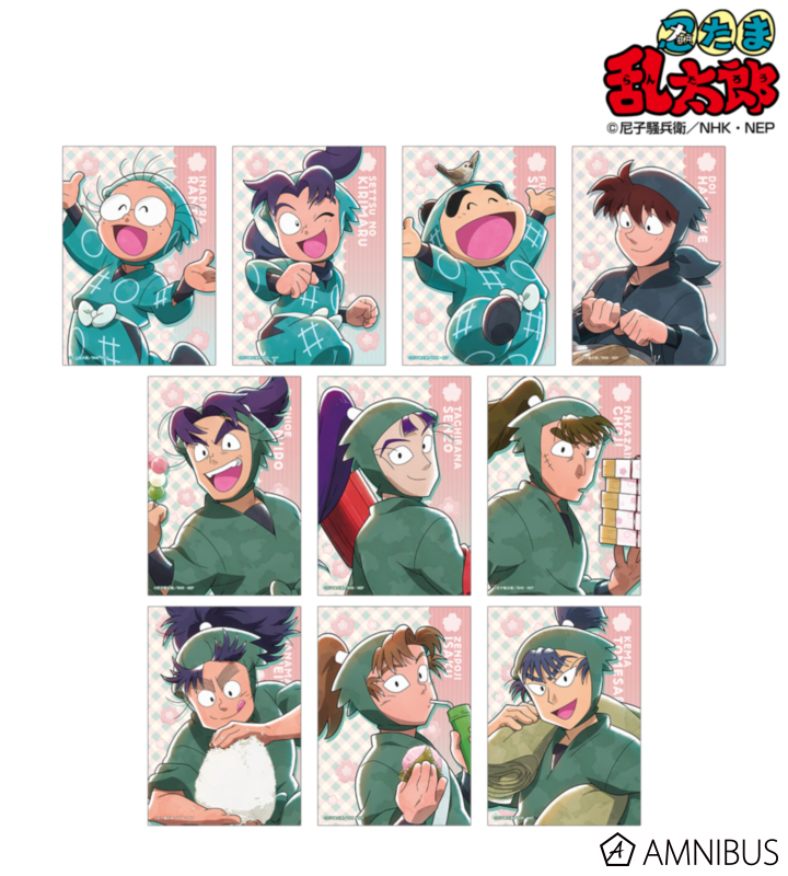 描き下ろし 楽しいお花見の段ver. トレーディングブロマイド ver.A