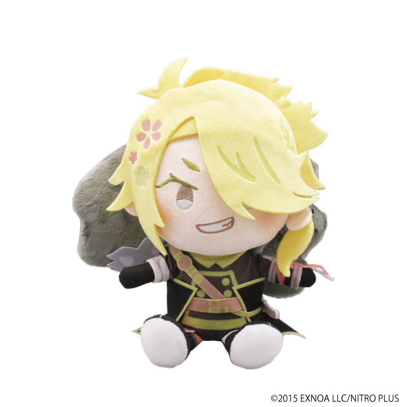 「わんぱく!刀剣乱舞」ぬいぐるみ88/ししおう