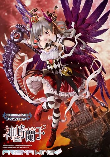 PRISMA WING アイドルマスター シンデレラガールズ 覚醒魔王 神崎蘭子1/7 スケール 完成品フィギュア