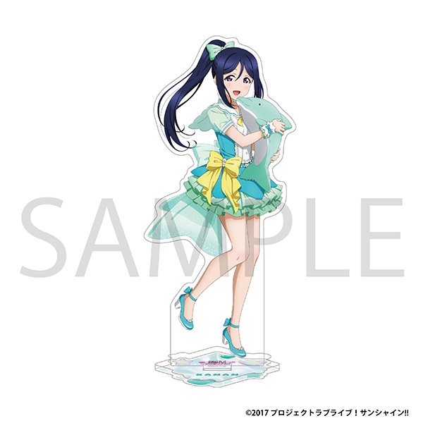 ラブライブ！サンシャイン!! アクリルスタンド/松浦 果南 ぷかぷかAqoursフェア ver.