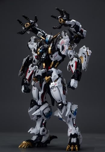 無限新星 INERA+ RMD系列FNR009 フェンリル FENRIR 色分け済みプラモデル 組み立てキット1/72スケール アクションモデル 全高約27cm 組立キット 置物 おもちゃ プレゼント