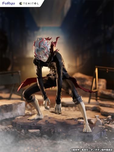 フリュー ダンダダン TENITOL オカルン (変身) 全高約140mm ノンスケール ATBC-PVC製 塗装済み 完成品 フィギュア AMU-TNL0118