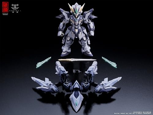 ZEN Of Collectible[蔵道模型] CD TGM 02 天罰 SD ver. POM&ABS&合金製 組み立て式プラスティックモデルキット