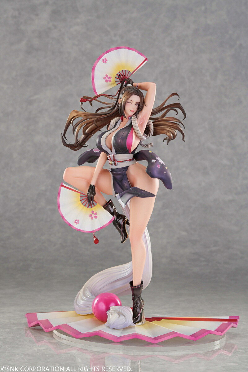不知火舞 × ペイントアーティスト MAマン 不知火舞 1/6 完成品フィギュア (フィギュア)