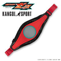 仮面ライダーゼッツ×KANGOL SPORT(カンゴールスポーツ)　スリングバッグ