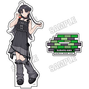 ガールズバンドクライ 描き下ろしBIGアクリルスタンド ブラックファッションフルーツ (3)安和すばる