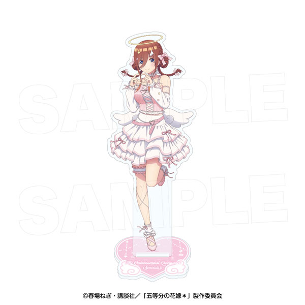 五等分の花嫁* アクリルスタンド(エンジェルリボン) 中野三玖