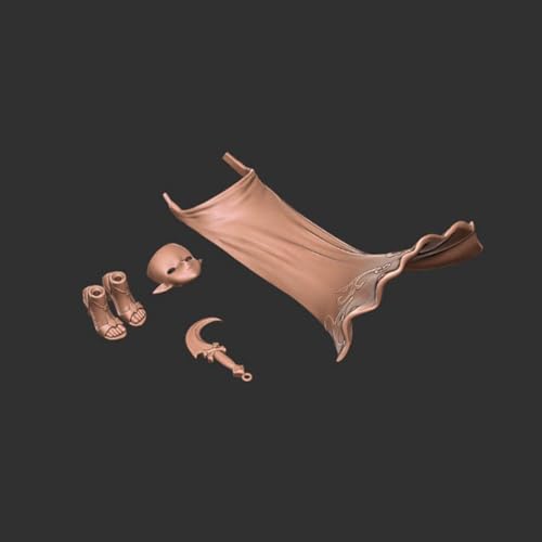 HiPlay 道奇虎 1/12 ユーフェリア 魔化初期段階 女性 フィギュア用 アクセサリー 付属品