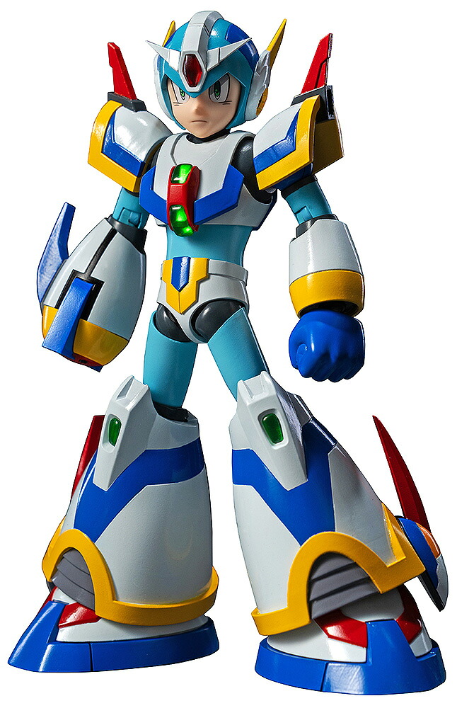 ロックマンX_MDLX エックス フォースアーマー