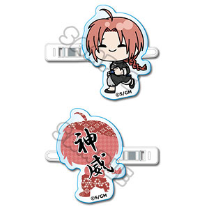 『新劇場版 銀魂 -吉原大炎上-』 前髪クリップ(mochochoシリーズ) G(神威)