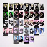 【数量限定】BLEACH WORLD  インスタントフォト風シートコレクション　THE LOCUS OF BRAVE２ ver.（2枚入り）