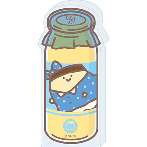 コレクションボトル「お文具といっしょ」11/プリンさん プリンver.(描き下ろしイラスト)