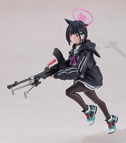 figma ブルーアーカイブ Blue Archive 杏山カズサ ノンスケール プラスチック製 塗装済み可動フィギュア