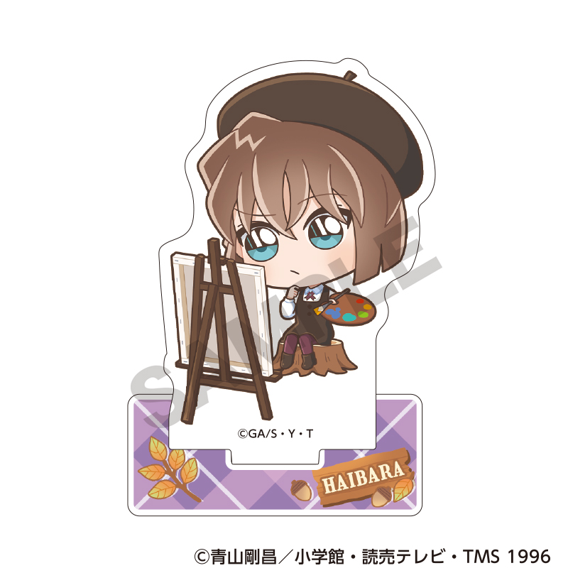 名探偵コナン_アクリルスタンド 灰原哀 きゃらくてぃぶ秋