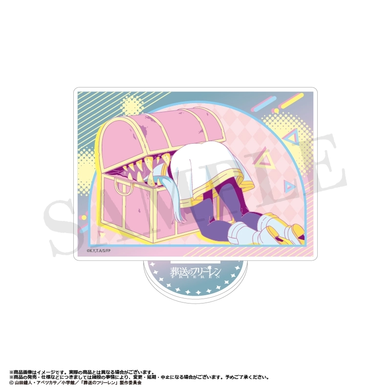 【予約2026年01月】葬送のフリーレン アクリルスタンド RETRO POP STYLE I ANICRAFT