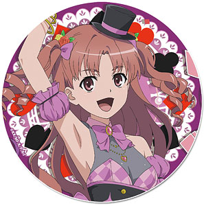 とある科学の超電磁砲T 描き下ろしBIG缶バッジ 白井黒子 マジシャンver.