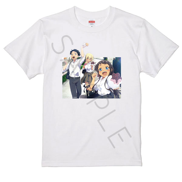 TVアニメ『沖縄で好きになった子が方言すぎてツラすぎる』 Tシャツ デザインA ホワイト Sサイズ