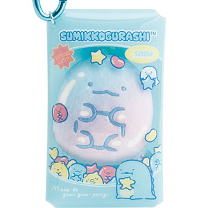 MV60201 すみっコぐらし グミグミパーティー ぶらさげぬいぐるみ とかげ