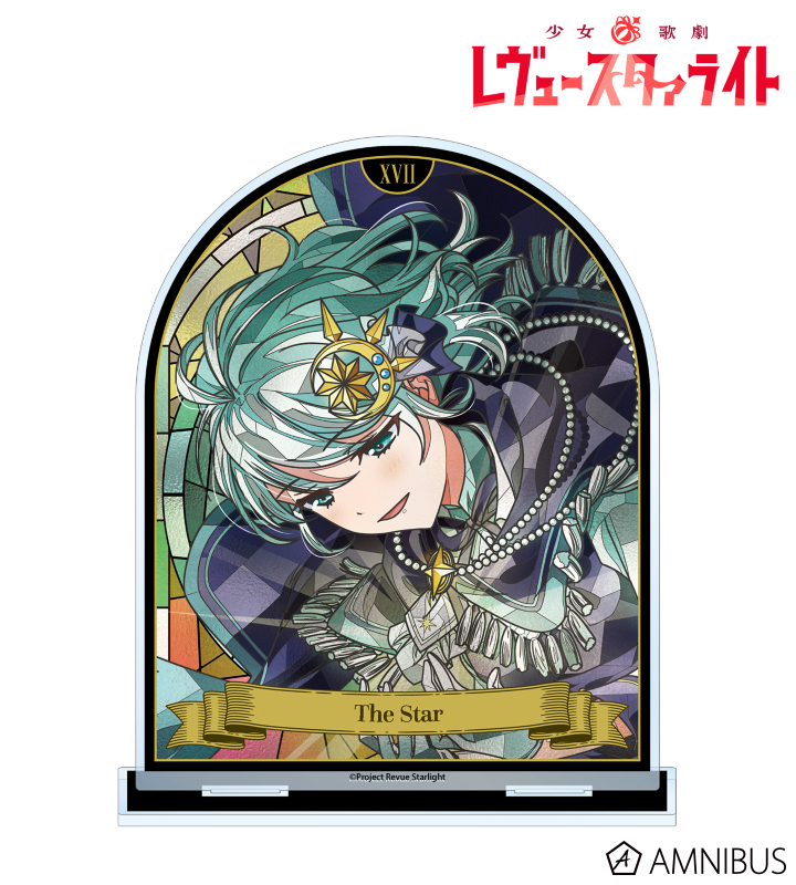 西野 える Aure Glass BIGアクリルスタンド